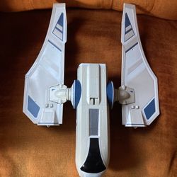 STAR WARS CLONE WARS MANDALORIAN ASSAULT TRANSPORT (read The Description)
