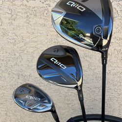 TaylorMade Qi10 Golf Clubs