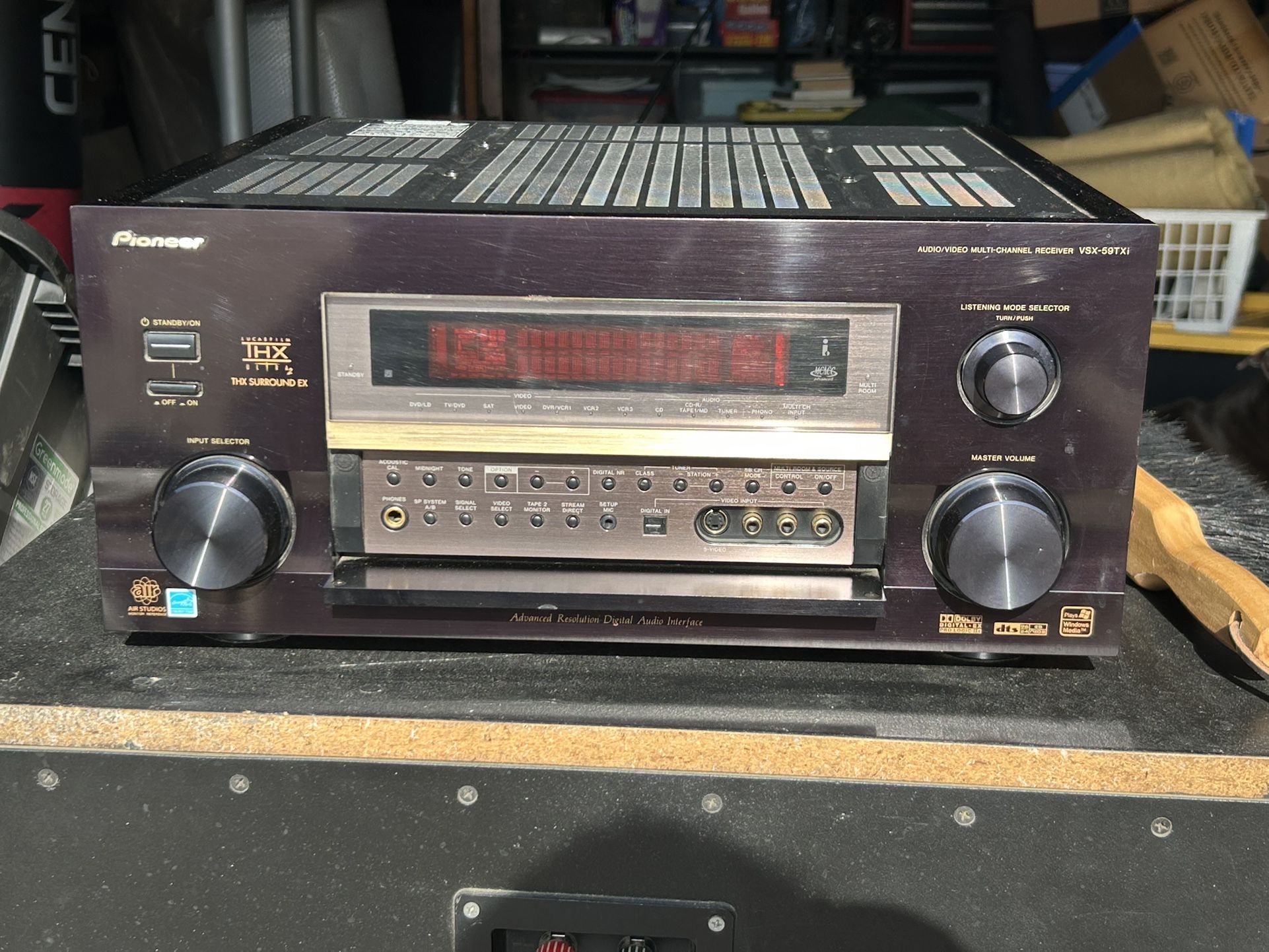 Like New Pioneer Elite VSX-59TXi Receiver With Manual. No Remote.