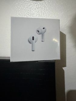 Apple AirPods Pro 3 – Sealed Box