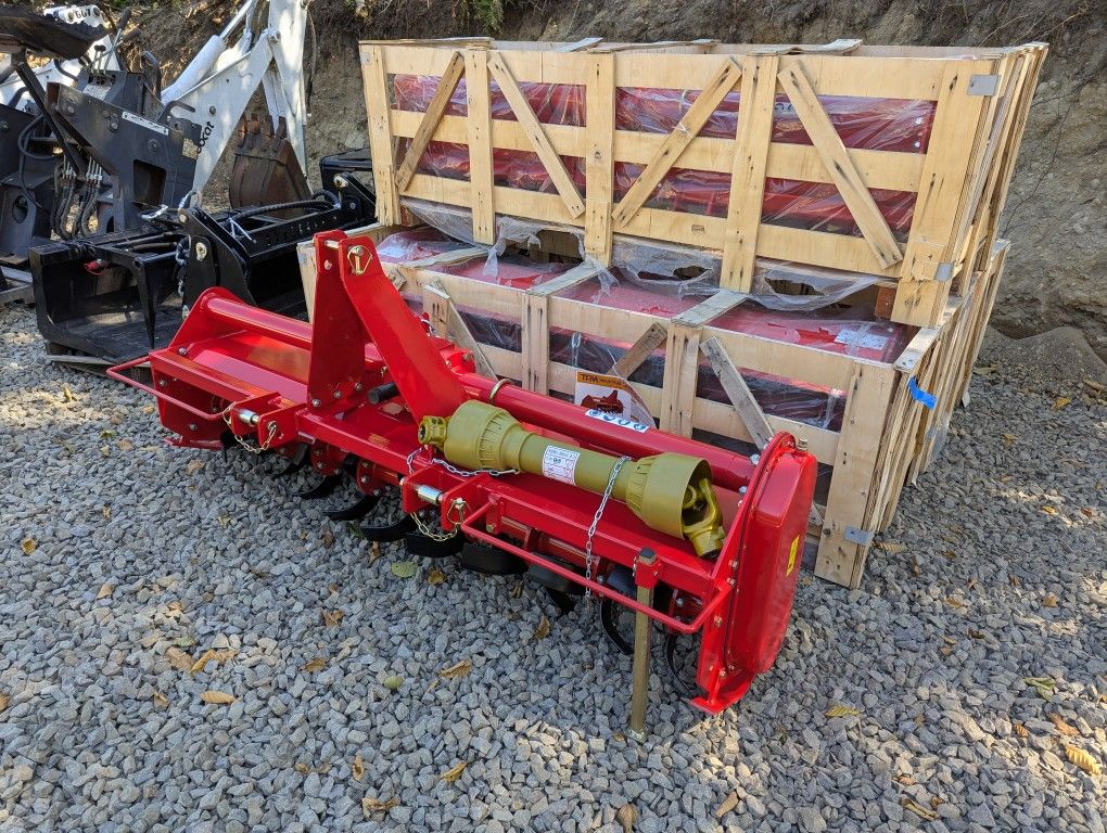 New 6ft Tractor Rototiller 
