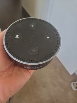 Alexa dot