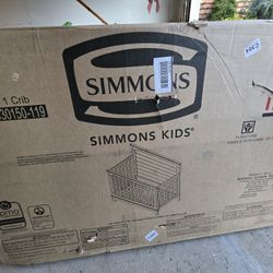 Simmons 4 In 1 Crib 