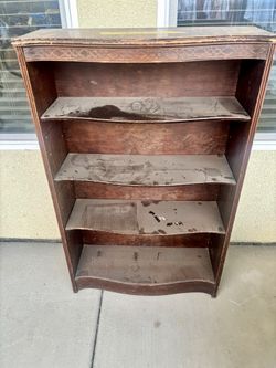 Waterfall Bookcase