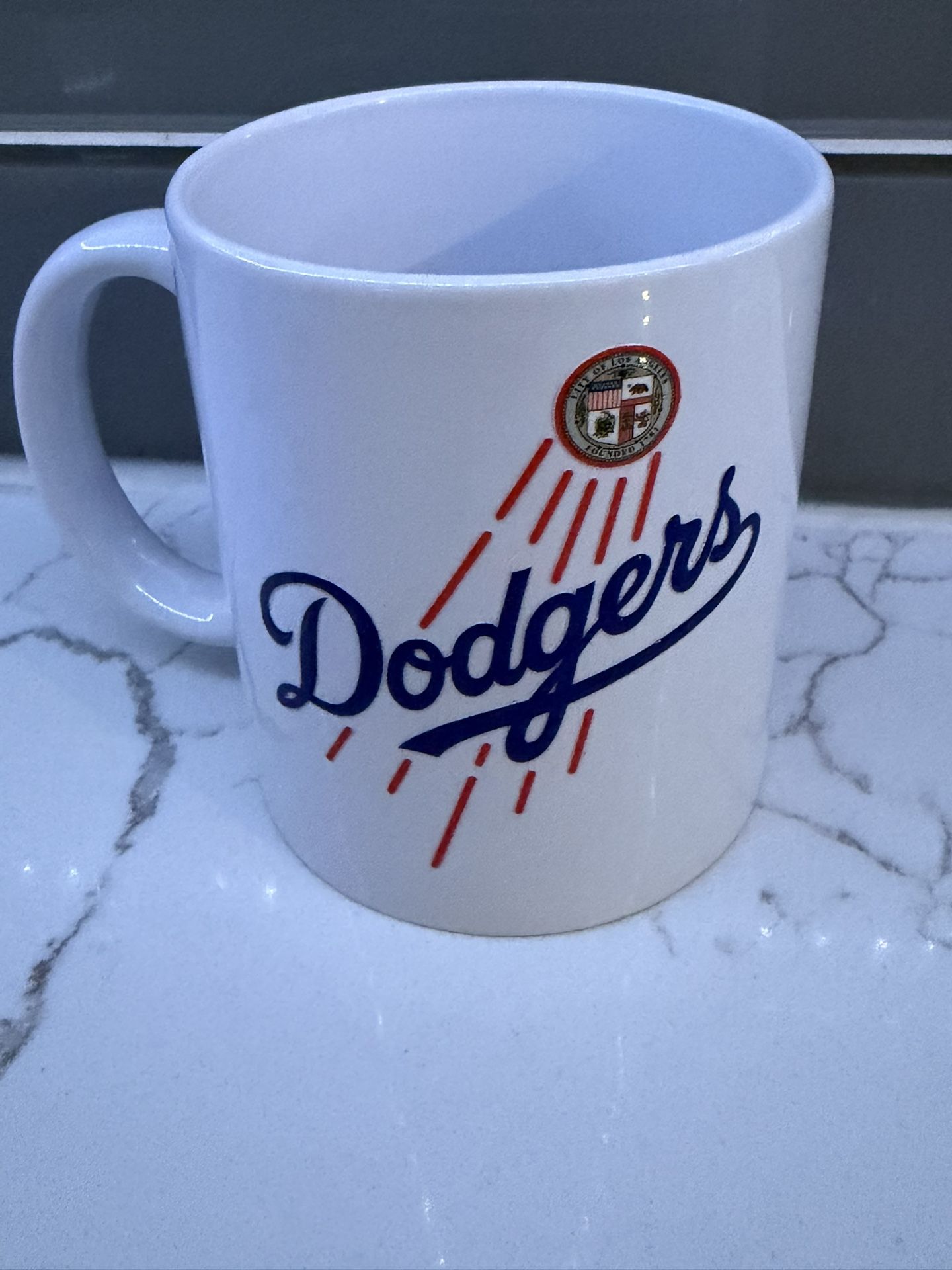 Dodgers City Of L.A coffee Cup