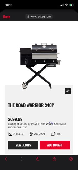 Recteq Smoker
