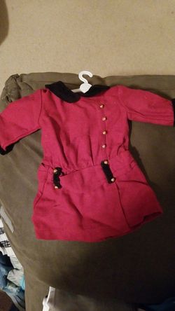 American Girl doll Rebecca dress