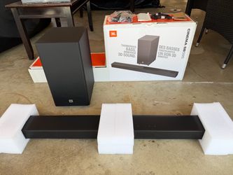 JBL Cinema SB595 Soundbar with Wireless Subwoofer