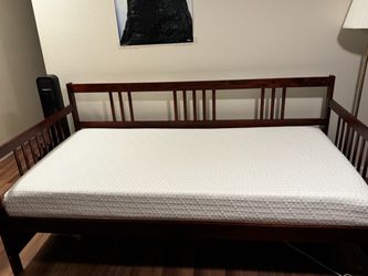 Twin sofa bed