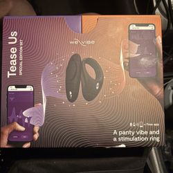 WE VIBE - Tease Us Special Edition Set