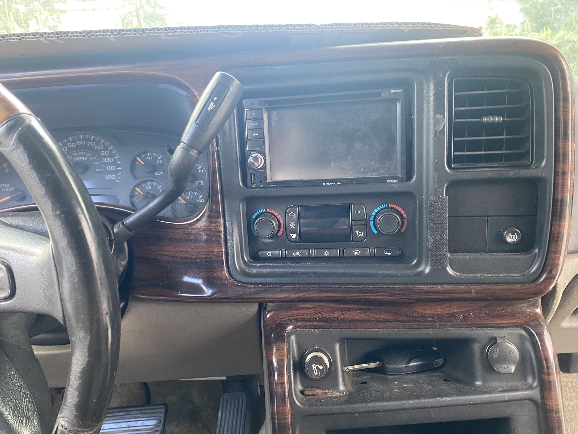 2003 Part Gmc Silverado Ac Controls Digital