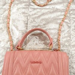 Valentino By Mario Valentino Leather Top Handle Bag