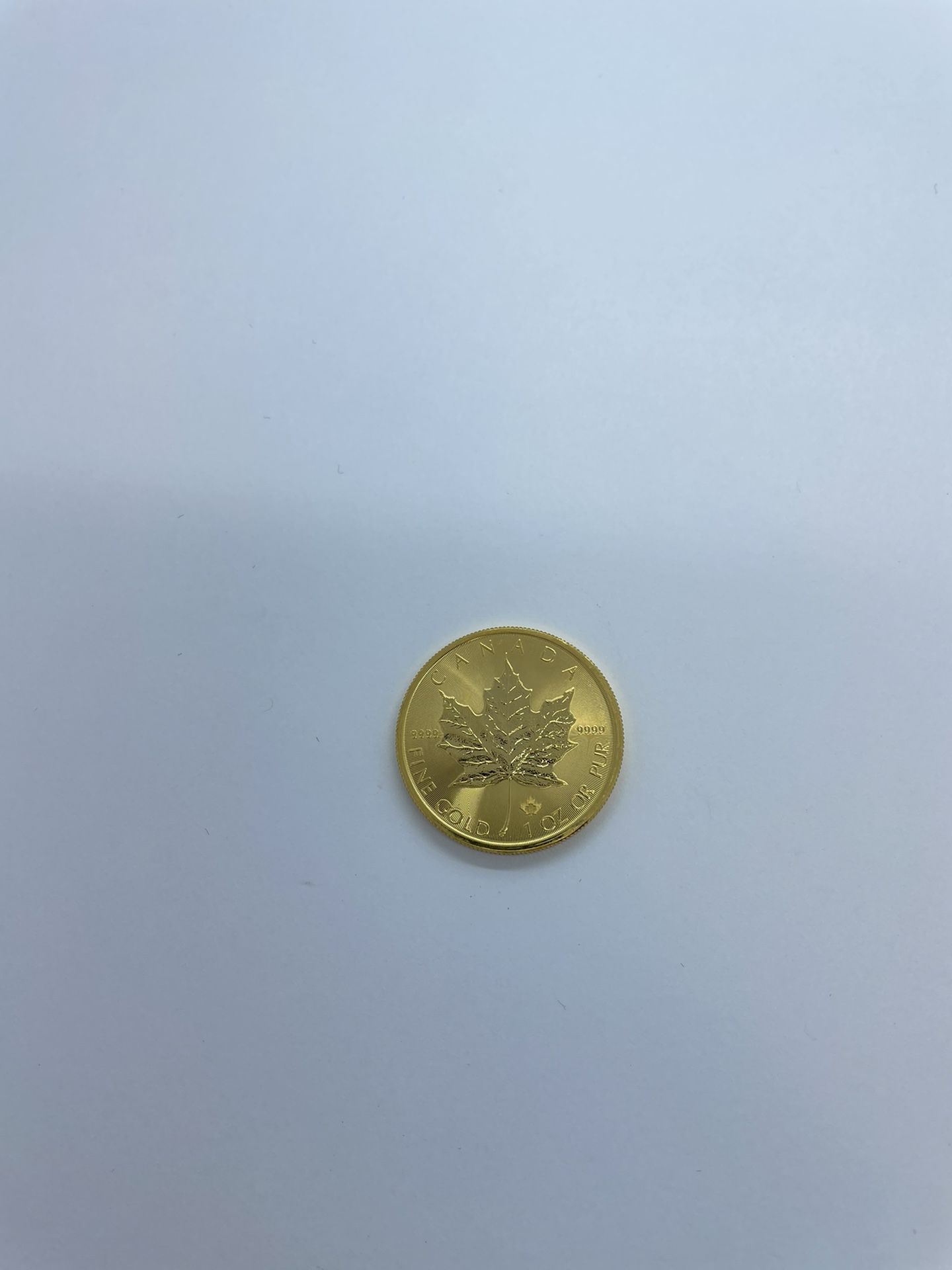24k Gold One Ounce Coin 
