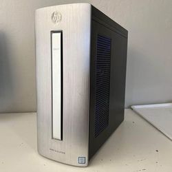 FAST Entry Level i7 Gaming PC Computer (i7-6700, Radeon RX 460, 8GB RAM, SSD + HDD, WIFI)