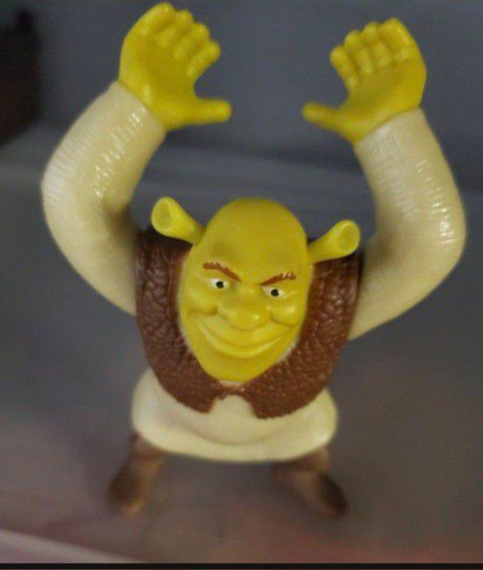 Vintage Shrek Pvc Toy