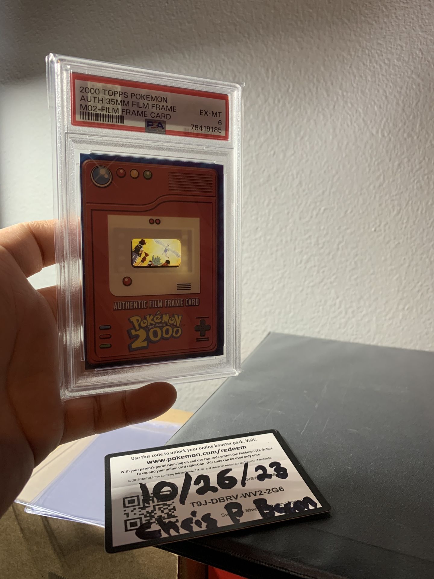 Film Frame Pokémon Card LUGIA 