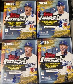 2026 Topps Finest Baseball