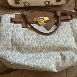 Michael Kors Hamilton satchel