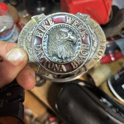 1989 Daytona Bike Week Belt Buckle
