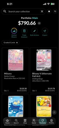 Pokémon slabs