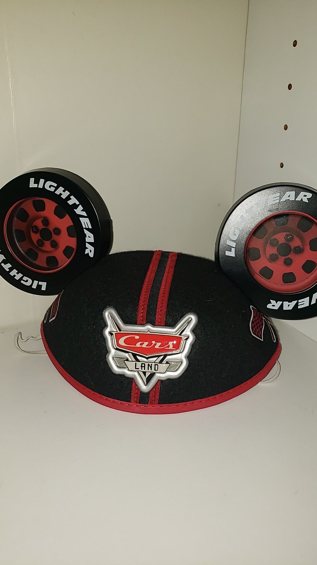 Disney Cars Mickey ears hat