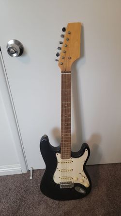 Unbranded 6 string Strat Style Electric Guitar - Project or Beginner Guitar