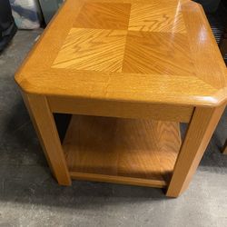 Two-Tier Coffee Table