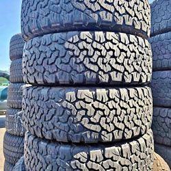 285 65 18 Set De Llantas Bfgoodrich Ko2 Con Excelente Calidad 