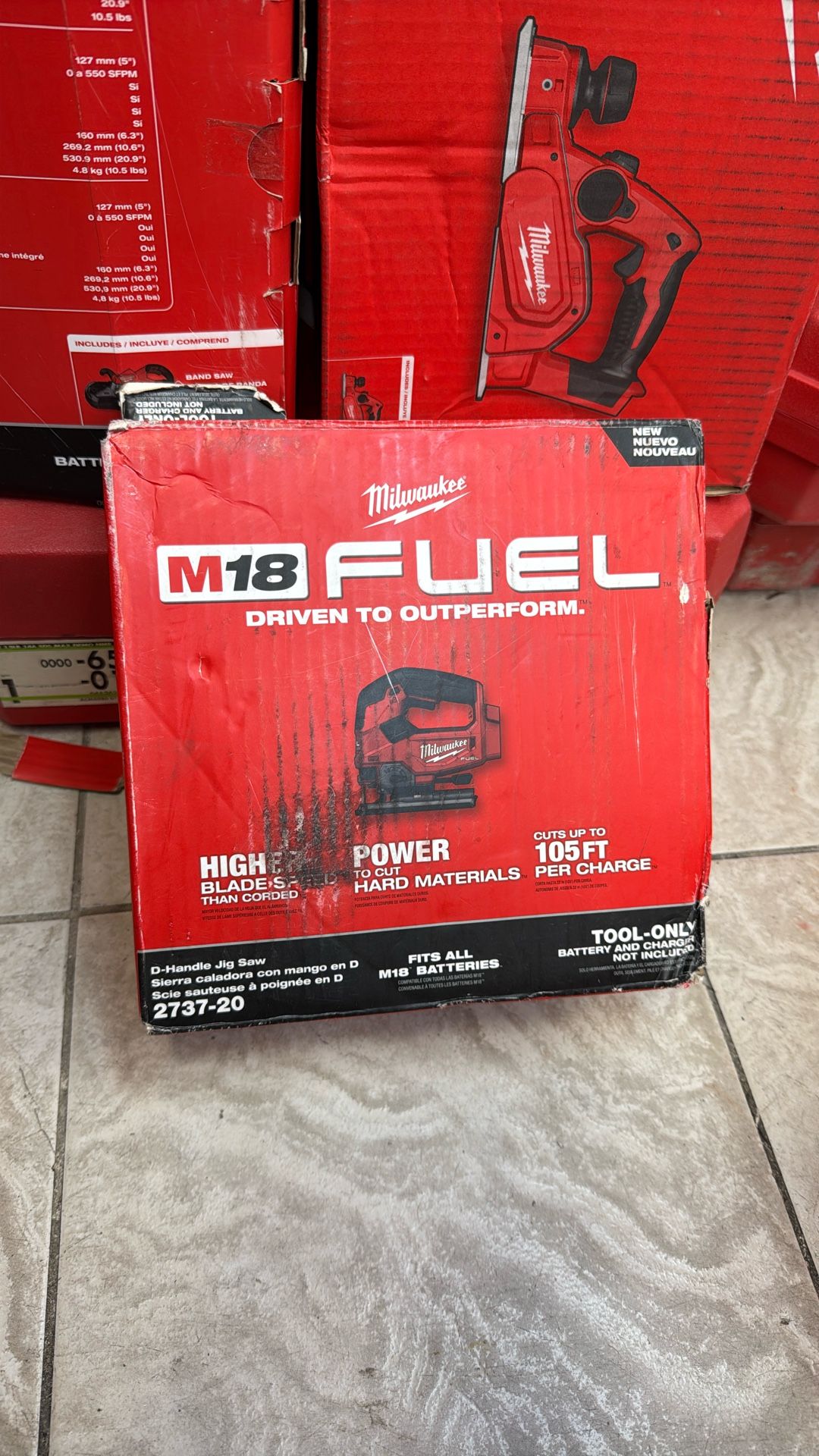 Milwaukee Jigsaw M18 Tool Only Model 2737-20