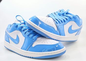 Size 12 Nike Air Jordan 1 Low SE Legend Blue White (FZ2138-114)