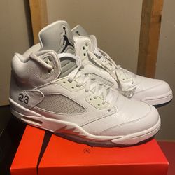 Air Jordan 5 Metilaic Size 13