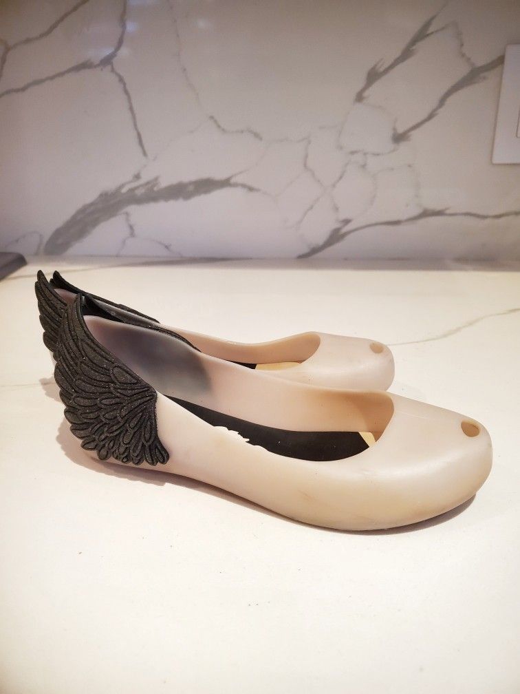 Melissa X Disney Maleficent Jelly Shoes