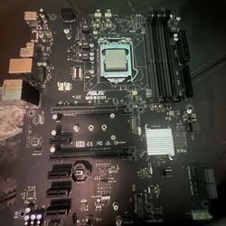 cpu and motherboard