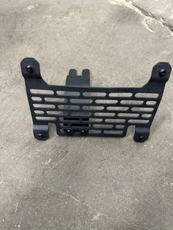 License plate holder for 2021-2024 Ford Bronco base bumper