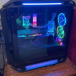 Gaming Desktop And Monitors And Table 3090 RTX I9 12th Gen