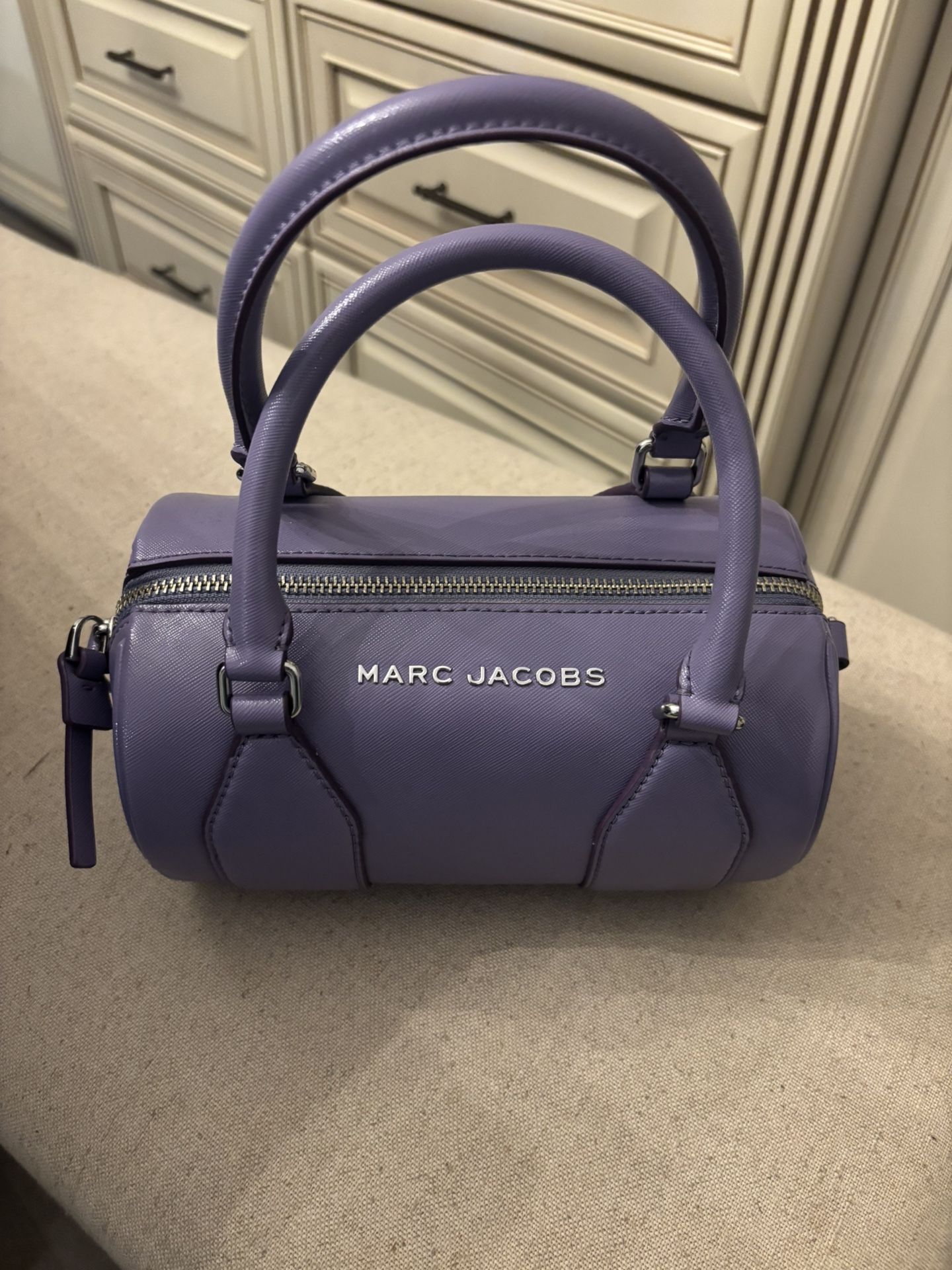 Marc Jacob’s Purple Bag W/strap