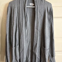 Women’s Grey Cardigan