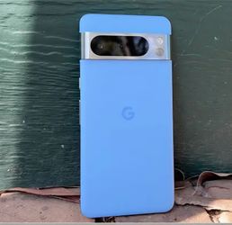 Pixel 8 Pro (Blue 💙)  • UNLOCKED • 128 GB • Mint (Price Firm)