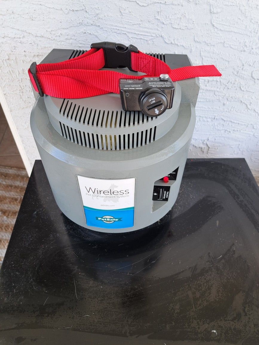 Pet Safe Wireless Dog Fence