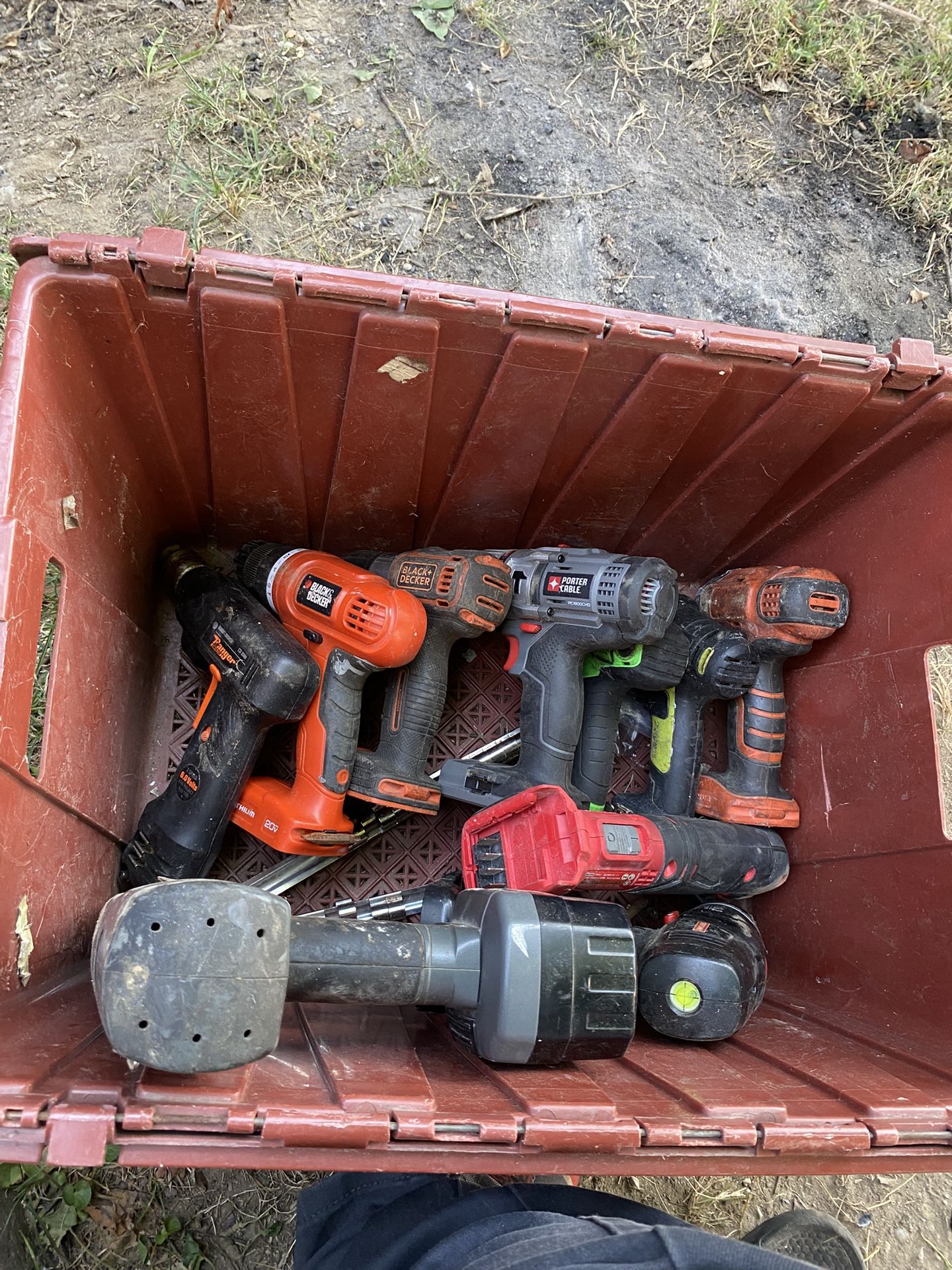 Random Drills And impacts