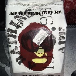 Bape tee size L