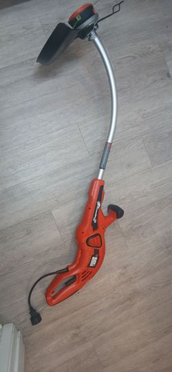 BLACK & DECKER GrassHog 14-in Curved Shaft String Trimmer