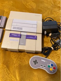 Super Nintendo