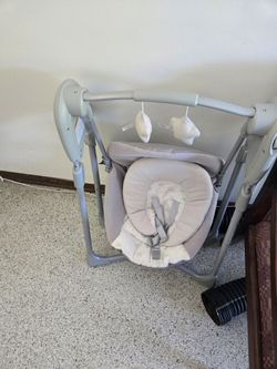 Baby swing