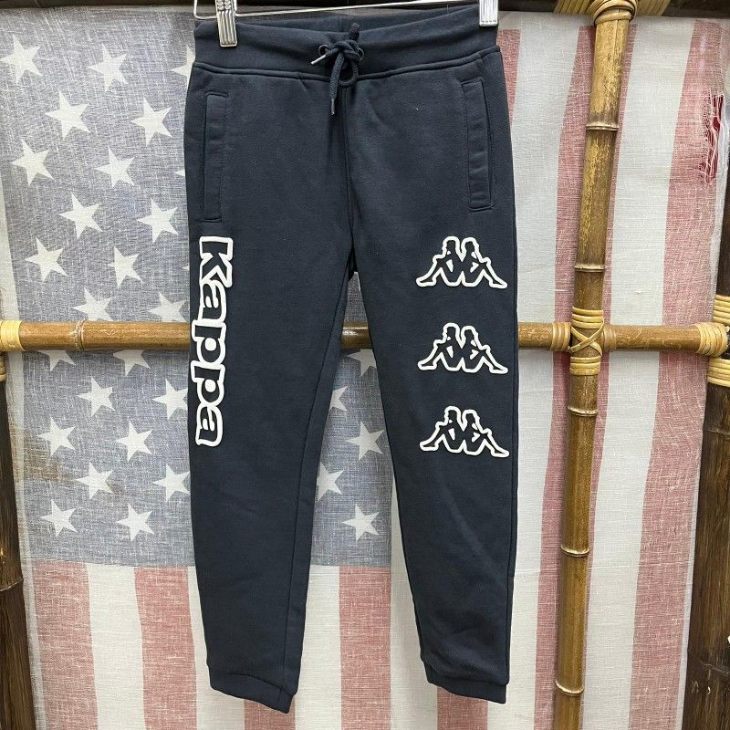 NWOT Kappa 1pc Kids Black Trouser (6 Years 116cm