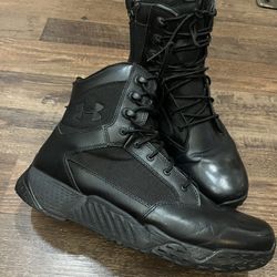 Under Armour UA Stellar Tactical Boots Black Size 11 Men’s 