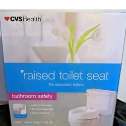 Raised Toilet Seat by CVS Health - Retails $54.99