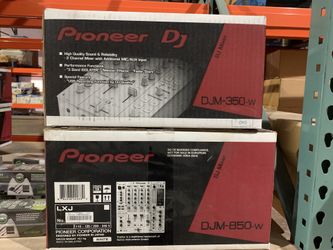 Pioneer DJ Mixers DJM350 DJM850 *New*