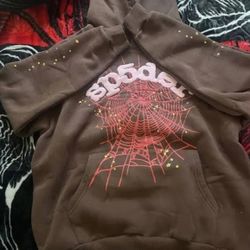Brown Spider Hoodie (Size M
