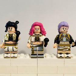 KPop Demon Hunters Minifigures Glamor Outfits | New Custom LEGO Compatible Toys